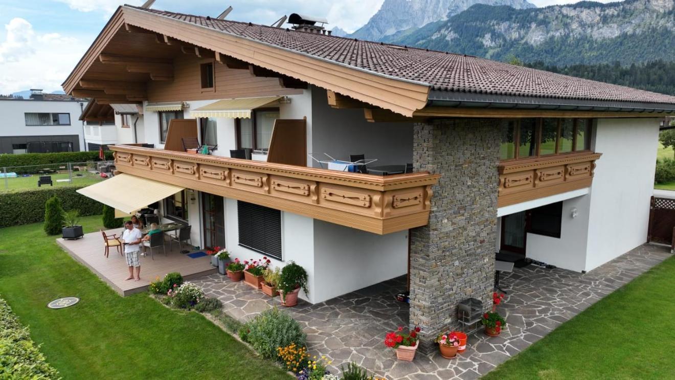 Appartement Fischer Sankt Johann in Tirol Dış mekan fotoğraf